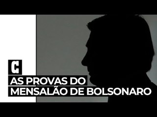 Crusoé: AS PROVAS DO MENSALÃO DE BOLSONARO
