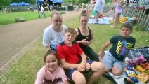 Fun in the sun at Telford town park