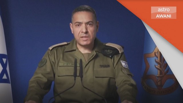 Israel dakwa bunuh komander tertinggi Iran ketika berbalas serangan