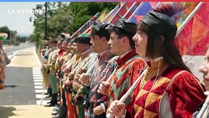 Inaugurato il secondo ponte sul Tevere a Sansepolcro