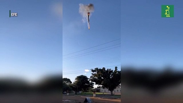 Accidente de globo aerostático en Santa Catarina deja ocho muertos y trece heridos