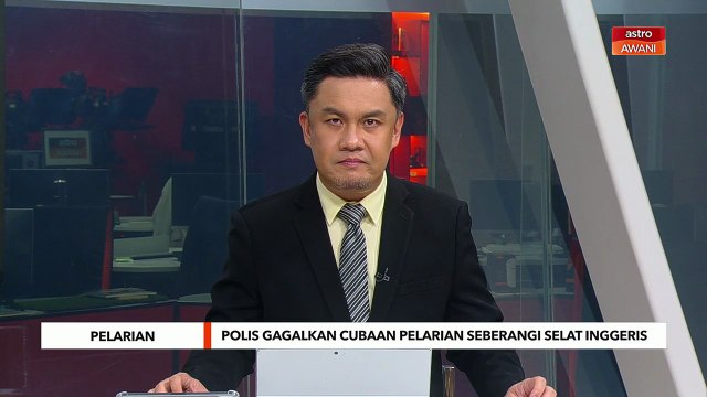 Polis gagalkan cubaan pelarian seberangi Selat Inggeris
