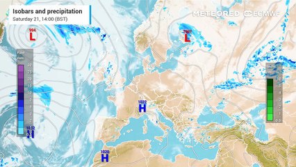 Thunderstorms loom on UK’s hottest day of the year so far