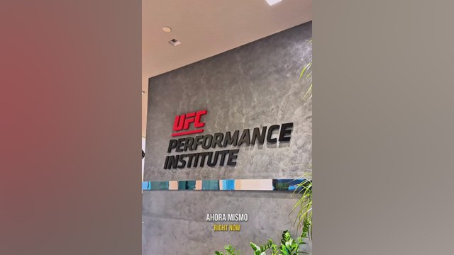 La última locura de Topuria: brutal entrenamiento a 40 grados en Las Vegas