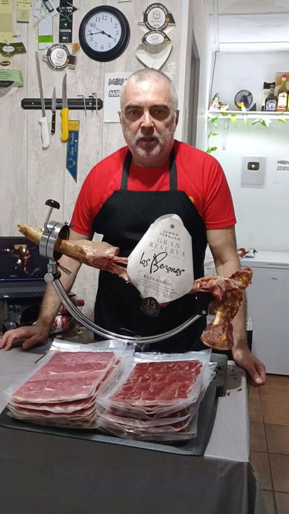 Jamón Los Berones