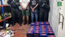 PN y DNCD incautan 200 paquetes de cocaína en el municipio de Boca Chica