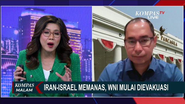 [FULL] Kemlu Beberkan Kondisi-Kendala Evakuasi WNI dalam Situasi Perang Iran-Israel