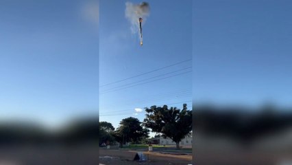 Al menos ocho muertos al caer un globo aerostático con 21 pasajeros a bordo en Brasil