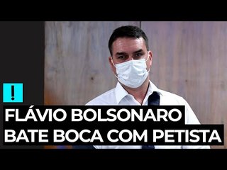 Enquanto Pazuello tenta explicar 'pixulé', Flávio Bolsonaro cita Lula e bate boca com petista