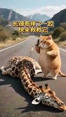 Funny Greedy Cat Stories Show 24