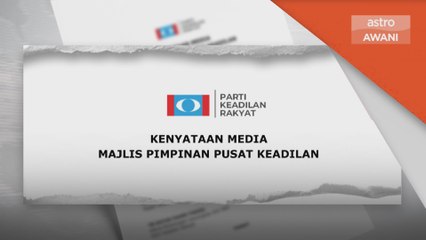 Fuziah dilantik semula sebagai Setiausaha Agung PKR