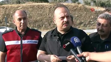 Vali Canbolat: "Yangın trafo patlamasıyla başladı, ekiplerimiz seferber edildi"