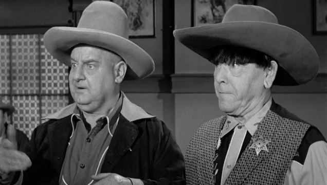 Os Três Patetas - Os Reis do Faroeste (1965)