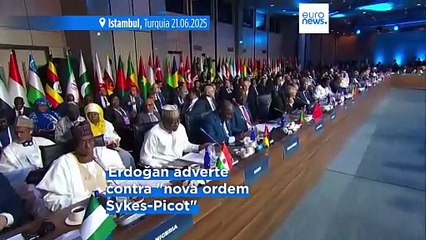 Erdogan acusa Israel de responsável pela instabilidade mundial e compara Netanyahu a Hilter