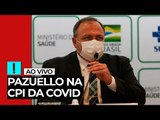 AO VIVO: Pazuello na CPI da Covid