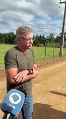 Gean Loureiro, ex-prefeito de Florianópolis, iria embarcar em balão que caiu