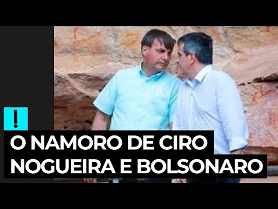 Bolsonaro: Ciro Nogueira "não está apaixonado por mim, mas está me namorando"