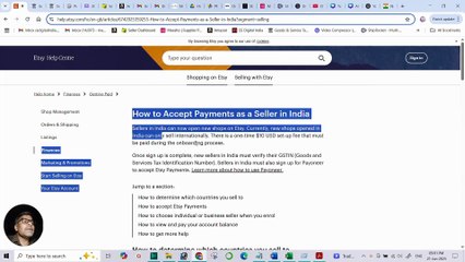 How to Onboard as a New Seller on Etsy in India _ Step-by-Step Guide 2025