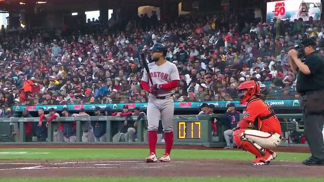 2025 SF Giants: Red Sox @ Giants (6/20/25)