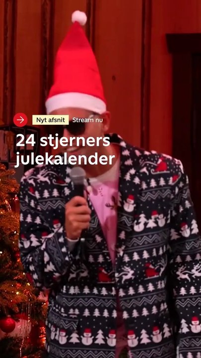 MADS HANSEN & MARK ABILDHAUGE - NISSEMOR VI GLÆDER OS TIL DIT KOLDE BORD | 24 stjerners julekalender | 2024 | TV2 PLAY