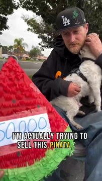 Millionaire blessed a homeless man with $50,000 and his story inspired me.hd