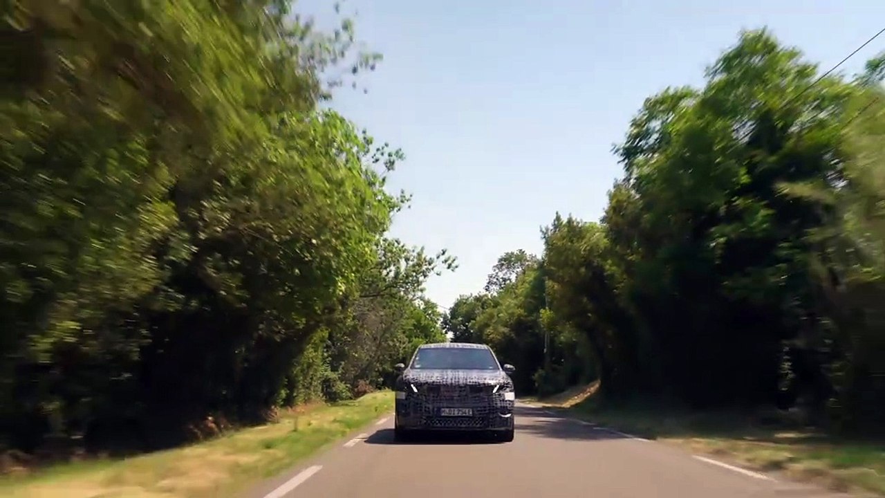Prototype Bmw iX3 (essai dynamique)