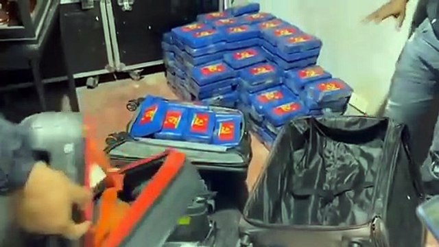 PN y DNCD incautan 200 paquetes de cocaína en el municipio de Boca Chica