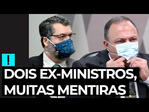 A Semana na CPI: Dois ex-ministros, muitas mentiras