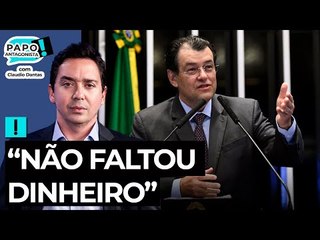 “Não faltou dinheiro”, diz Eduardo Braga, sobre crise de oxigênio de Manaus