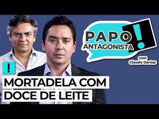 NINGUÉM APOIA POLÍTICO DE GRAÇA - Papo Antagonista com Claudio Dantas e Diogo Mainardi