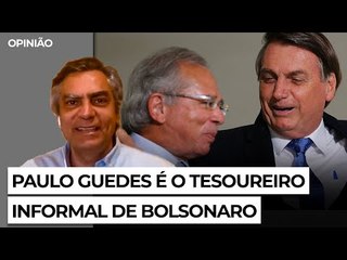 Guedes quer aplausos para o Centrão | Diogo Mainardi