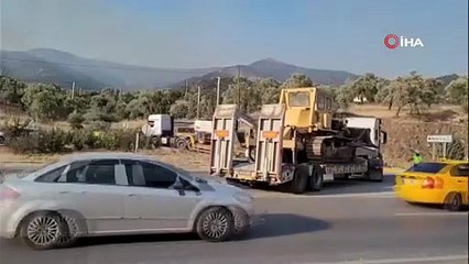 Aydın’da köyler tahliye edilmeye başlandı