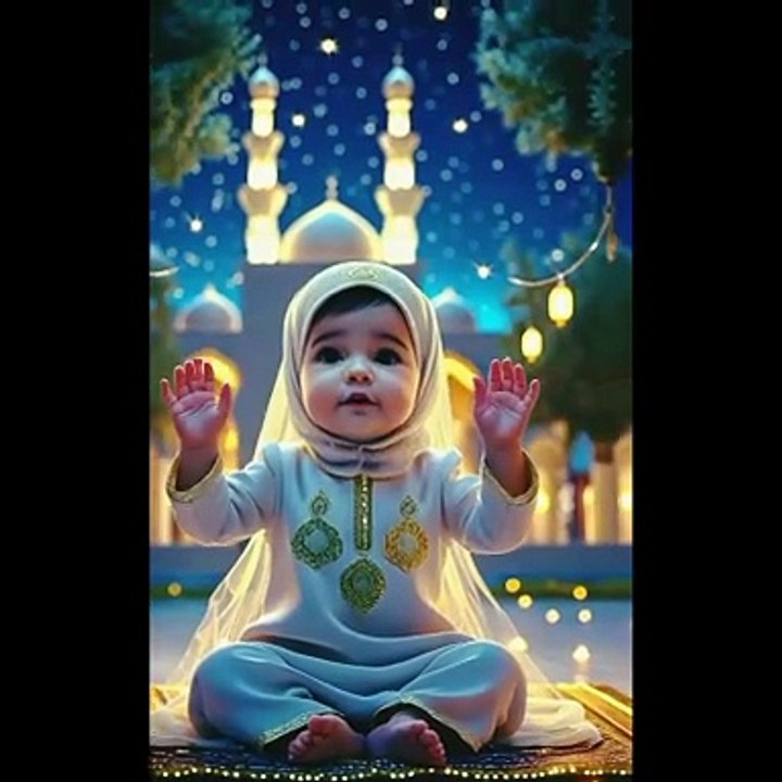 Cute Muslim Baby Reciting Qur’an | Heart-Touching Naat & Tilawat #viral shorts #cute baby 🐥 #reciting Quran