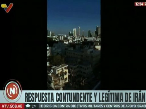 Continúa en ejecución Operación Promesa Verdadera III en respuesta a los ataques del régimen israelí