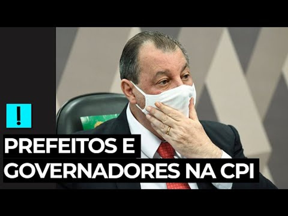 Aziz afirma que CPI vai convocar governadores e prefeitos citados em operações da PF