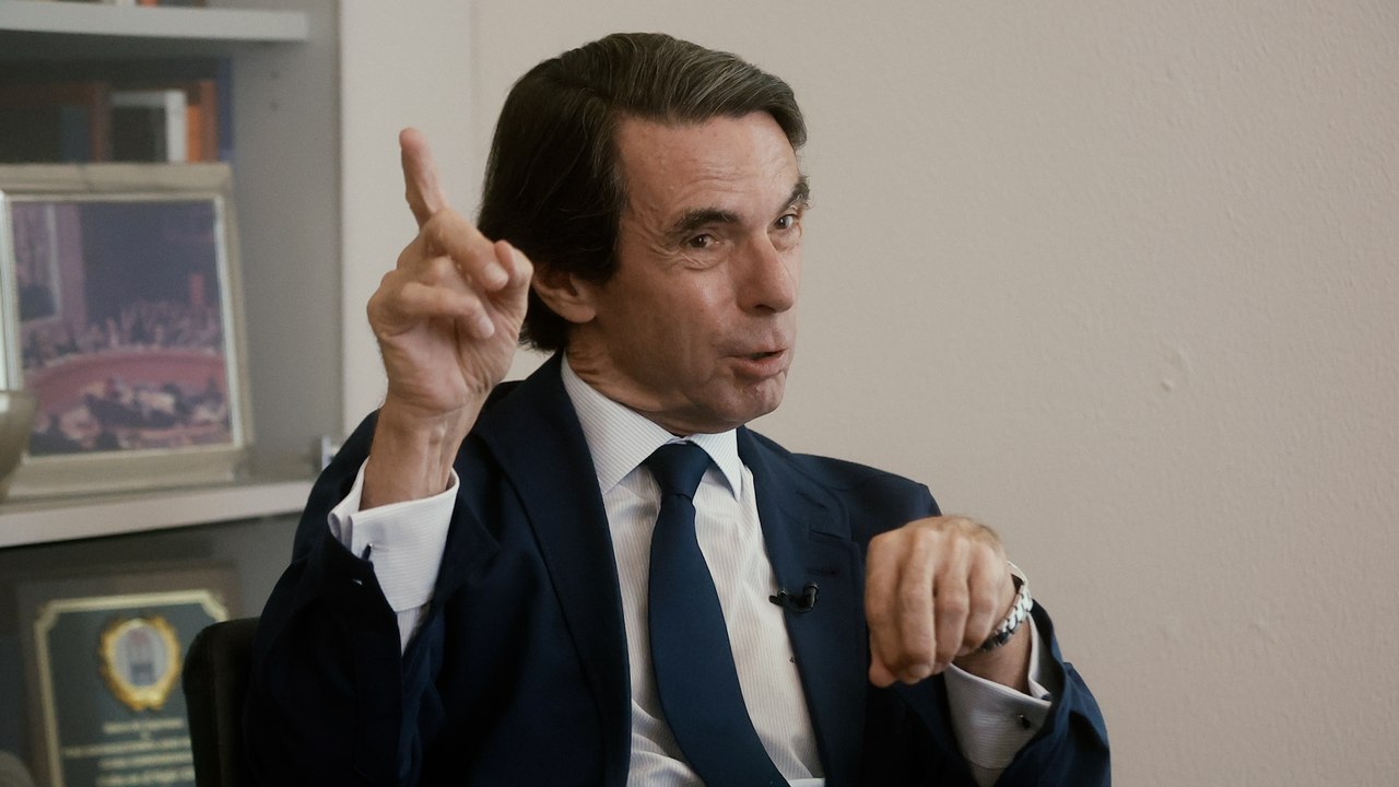 Aznar: "Los bajos fondos es cuando las instituciones caen en las peores manos posibles"