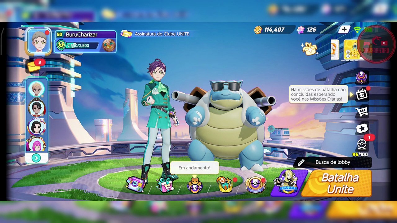 🎁SAIU UM NOVO CÓDIGO DE PRESENTE NO POKÉMON UNITE🎁