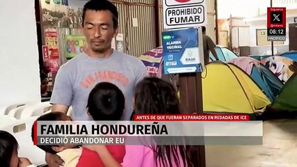 Redadas de ICE provocan que familias salgan de EU por su propio pie