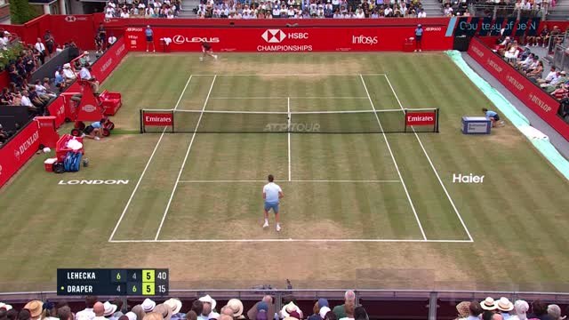 Draper smashes racket in rage as Queen's dreams end