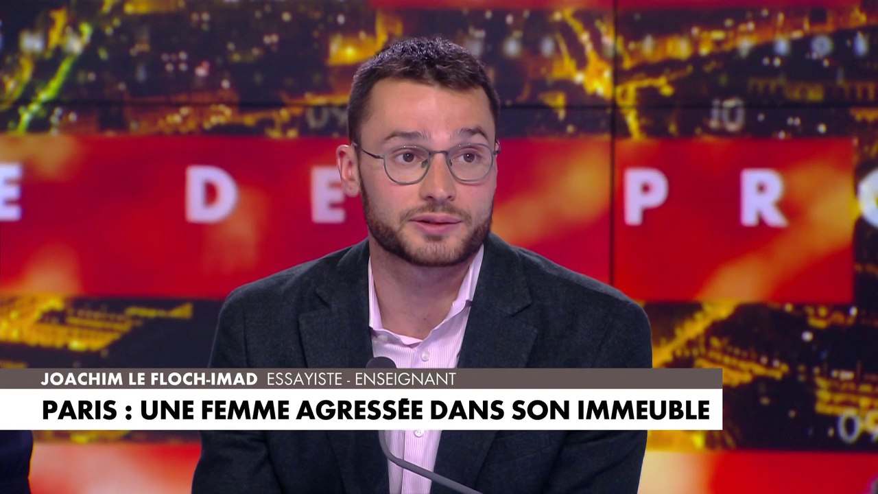 Joachim Le Floch-Imad : «Il y a les bons coupables et il y a les mauvais coupables»