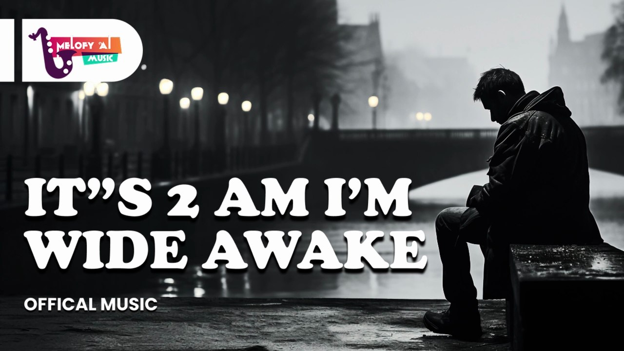 IT'S 2 AM, ANDI'M WIDE AWAKE