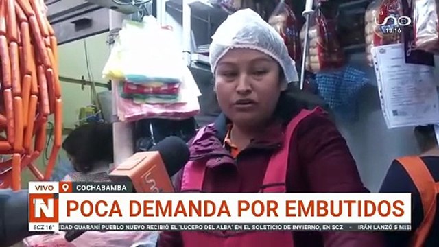 poca demanda por embutidos
