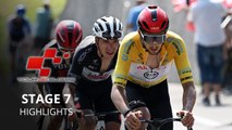 Cyclisme - Tour de Suisse 2025 - Résumé Étape 7 - Almeida, Vauquelin, Onley... la victoire finale se joue là