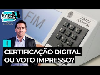 Exclusivo: governo estuda modelo de certificação digital como alternativa à impressão do voto