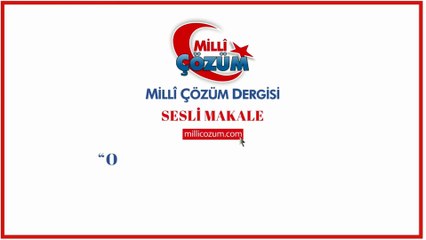 Terörü Sonlandırmak mı, Türkiye'yi Cendereye Sokmak mı?