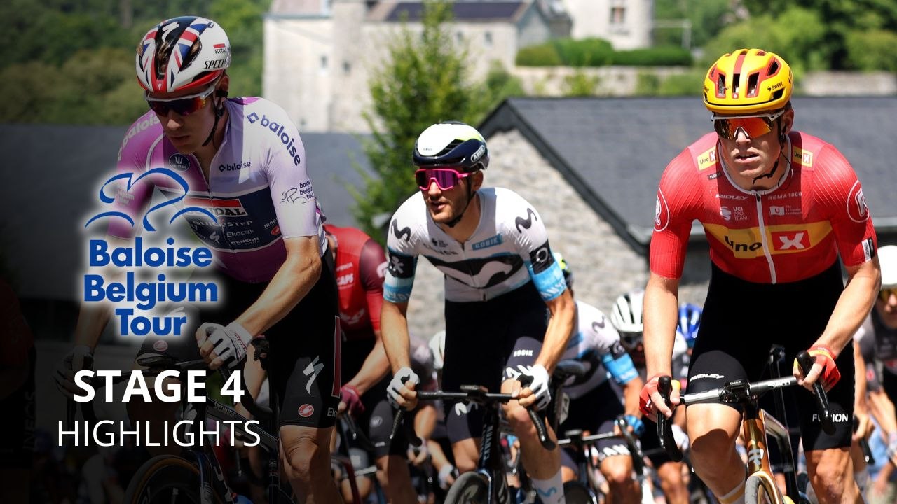 Cyclisme - Baloise Belgium Tour 2025 - Résumé Étape 4 - La grande bataille pour le classement général sur l'étape reine