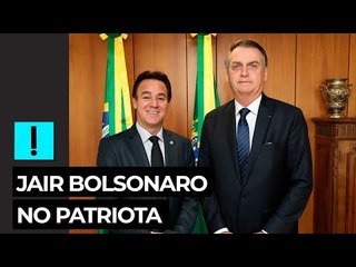 Jair Bolsonaro no Patriota, segundo Flávio Bolsonaro