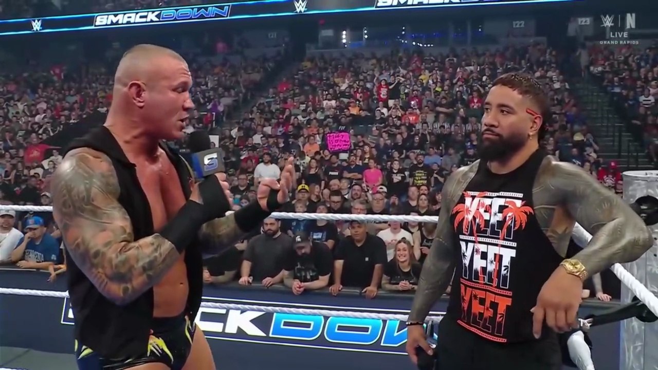 WWE Smack Down _June 20, 2025 - Randy Orton focused on winning King Of The Ring threatens to burn bridges with Cody Rhodes, Jey Uso & Sami Zayn