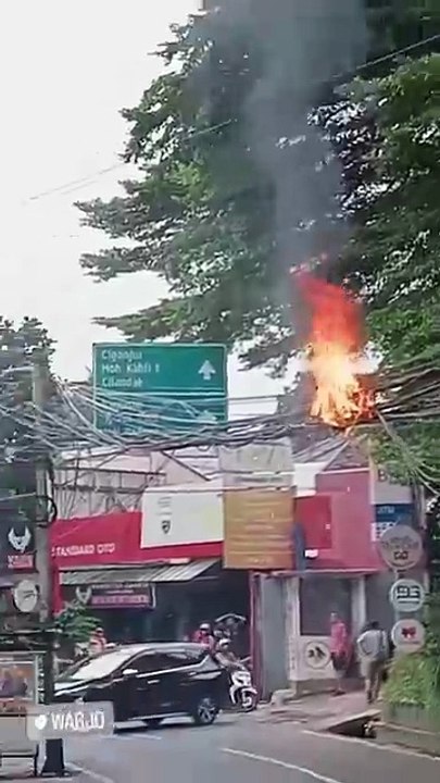 Kebakaran kabel