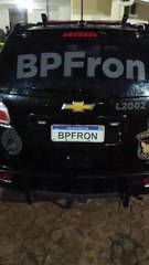 BPFron e PRF prendem homem com 336,6 quilos de maconha na PR-180